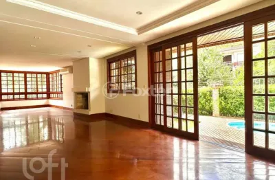 Casa em condomínio fechado com 4 quartos à venda na alameda afonso celso, 120, boa vista, porto alegre, 255 m2 por r$ 2.300.000