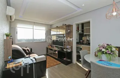 Apartamento com 2 quartos à venda na rua alberto rangel, 315, rubem berta, porto alegre, 49 m2 por r$ 285.500
