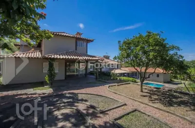 Casa em condomínio fechado com 7 quartos à venda na avenida da cavalhada, 5205, cavalhada, porto alegre, 830 m2 por r$ 5.800.000