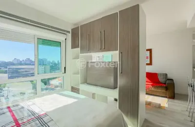Apartamento com 1 quarto à venda na rua valdir antônio lopes, 199, três figueiras, porto alegre, 37 m2 por r$ 550.000