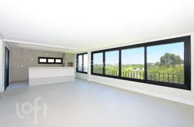 Casa em condomínio fechado com 4 quartos à venda na estrada das três meninas, 1501, vila nova, porto alegre, 280 m2 por r$ 2.490.000