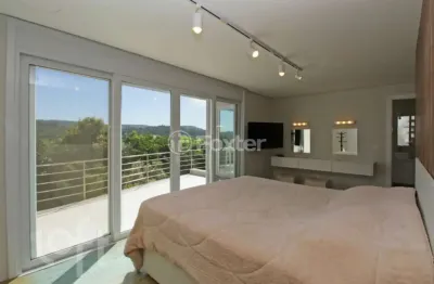 Casa em condomínio fechado com 5 quartos à venda na estrada das três meninas, 2001, vila nova, porto alegre, 360 m2 por r$ 2.590.000