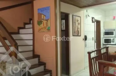 Casa em condomínio fechado com 2 quartos à venda na avenida da serraria, 1844, espírito santo, porto alegre, 75 m2 por r$ 300.000