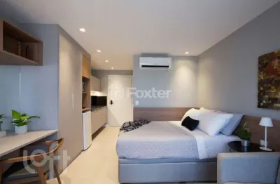 Kitnet / stúdio à venda na rua vinte e quatro de outubro, 1585, auxiliadora, porto alegre, 24 m2 por r$ 795.000