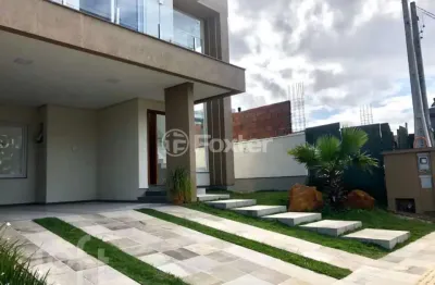 Casa em condomínio fechado com 3 quartos à venda na rua adolfo inácio de barcelos, 1490, centro, gravataí, 188 m2 por r$ 1.590.000
