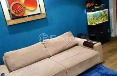 Casa em condomínio fechado com 3 quartos à venda na rua dorival castilhos machado, 148, aberta dos morros, porto alegre, 52 m2 por r$ 328.000
