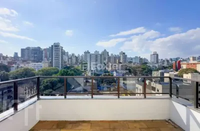 Cobertura com 2 quartos à venda na avenida lageado, 451, petrópolis, porto alegre, 151 m2 por r$ 1.090.000