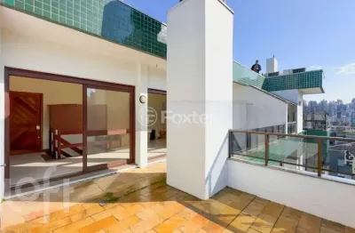 Cobertura com 2 quartos à venda na avenida lageado, 451, petrópolis, porto alegre, 151 m2 por r$ 1.090.000