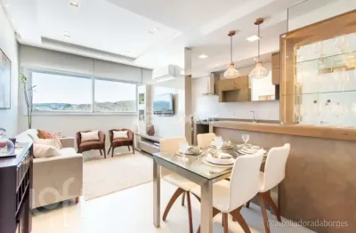 Apartamento com 2 quartos à venda na rua martim afonso, 155, santo antônio, porto alegre, 57 m2 por r$ 525.172