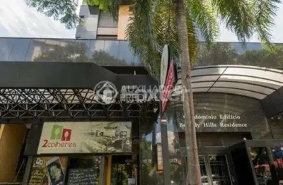 Apartamento com 1 quarto à venda na rua ramiro barcelos, 1373, bom fim, porto alegre, 36 m2 por r$ 390.000
