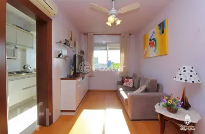 Apartamento com 2 quartos à venda na rua moyses antunes da cunha, 55, santo antônio, porto alegre, 56 m2 por r$ 330.500
