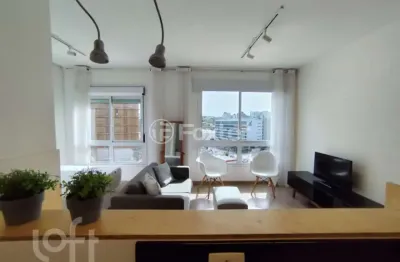 Apartamento com 1 quarto à venda na rua valdir antônio lopes, 199, três figueiras, porto alegre, 39 m2 por r$ 590.000
