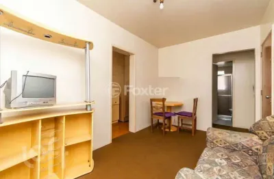 Apartamento com 1 quarto à venda na rua santana, 791, farroupilha, porto alegre, 34 m2 por r$ 240.000