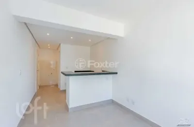 Apartamento com 1 quarto à venda na rua buarque de macedo, 927, são geraldo, porto alegre, 24 m2 por r$ 218.500