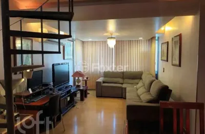 Cobertura com 3 quartos à venda na rua guilherme schell, 500, santo antônio, porto alegre, 196 m2 por r$ 1.276.000