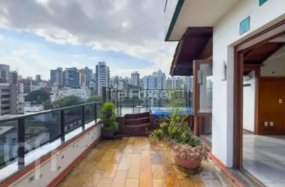 Cobertura com 3 quartos à venda na avenida lageado, 451, petrópolis, porto alegre, 216 m2 por r$ 1.490.000