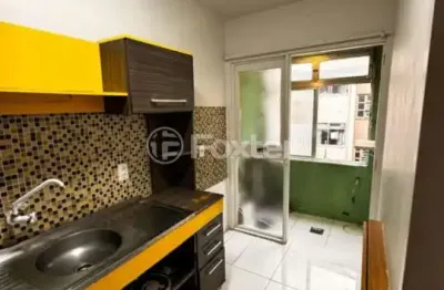 Apartamento com 1 quarto à venda na rua ângelo crivellaro, 500, jardim do salso, porto alegre, 44 m2 por r$ 142.000
