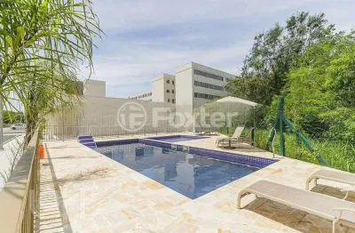 Apartamento com 2 quartos à venda na rua reverendo olavo nunes, 280, parque santa fé, porto alegre, 51 m2 por r$ 270.000