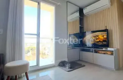 Apartamento com 3 quartos à venda na avenida assis brasil, 4908, são sebastião, porto alegre, 51 m2 por r$ 415.000