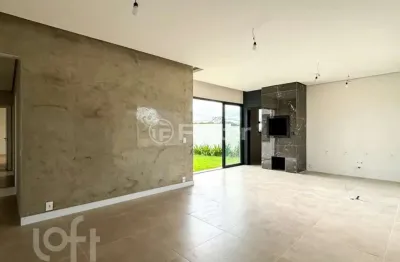 Casa em condomínio fechado com 3 quartos à venda na avenida arroio feijó, 2618, rubem berta, porto alegre, 137 m2 por r$ 749.900