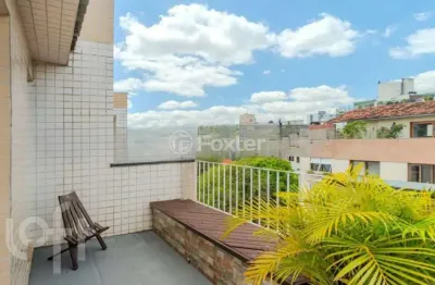Cobertura com 2 quartos à venda na travessa colônia, 26, jardim lindóia, porto alegre, 176 m2 por r$ 940.000