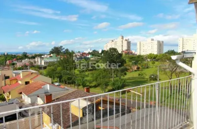 Cobertura com 2 quartos à venda na rua professora cecy cordeiro thofehrn, 466, sarandi, porto alegre, 119 m2 por r$ 351.000