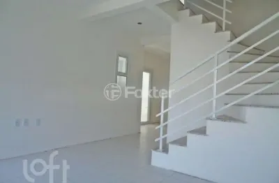 Casa em condomínio fechado com 3 quartos à venda na rua doutor mário totta, 2430, tristeza, porto alegre, 114 m2 por r$ 560.000