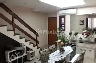 Cobertura com 3 quartos à venda na rua jalmar azambuja diniz, 22, jardim itu sabará, porto alegre, 158 m2 por r$ 640.000
