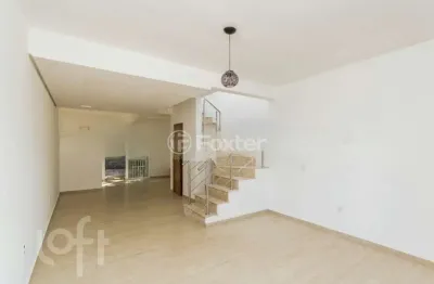Casa com 3 quartos à venda na avenida vereador roberto landell de moura, 326, campo novo, porto alegre, 107 m2 por r$ 449.000