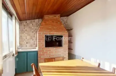 Cobertura com 1 quarto à venda na avenida protásio alves, 3938, petrópolis, porto alegre, 87 m2 por r$ 436.000