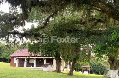 Fazenda com 2 salas à venda na estrada do cartório, 4701, águas claras, viamão, 35000000 m2 por r$ 920.000
