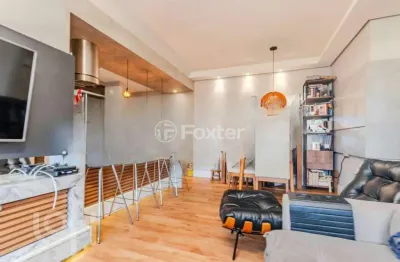 Apartamento com 3 quartos à venda na rua attílio bilibio, 251, jardim carvalho, porto alegre, 75 m2 por r$ 710.000
