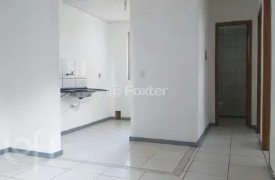 Apartamento com 2 quartos à venda na rua álvaro santos, 580, santos dumont, são leopoldo, 56 m2 por r$ 127.000
