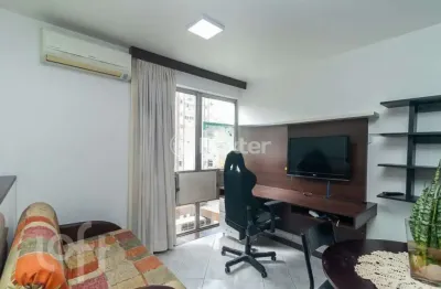 Cobertura com 1 quarto à venda na rua josé do patrocínio, 82, cidade baixa, porto alegre, 62 m2 por r$ 390.000