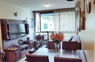 Apartamento com 2 quartos à venda na avenida fábio araújo santos, 1381, nonoai, porto alegre, 60 m2 por r$ 299.000