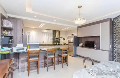 Casa em condomínio fechado com 4 quartos à venda na rua doutor campos velho, 1245, cristal, porto alegre, 332 m2 por r$ 1.300.000