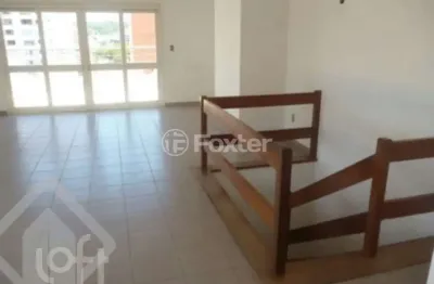 Cobertura com 3 quartos à venda na avenida érico veríssimo, 910, menino deus, porto alegre, 259 m2 por r$ 1.280.000