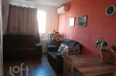 Apartamento com 2 quartos à venda na avenida edgar pires de castro, 2901, hípica, porto alegre, 40 m2 por r$ 180.000