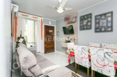 Apartamento com 2 quartos à venda na rua padre joão batista reus, 3347, camaquã, porto alegre, 54 m2 por r$ 244.900