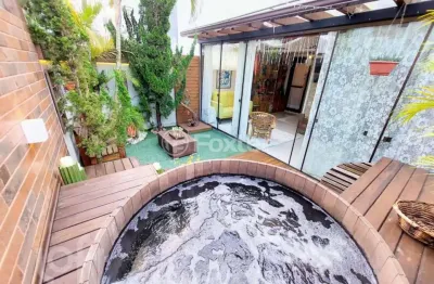 Casa em condomínio fechado com 3 quartos à venda na rua fabiana kila de ávila, 104, hípica, porto alegre, 150 m2 por r$ 638.000