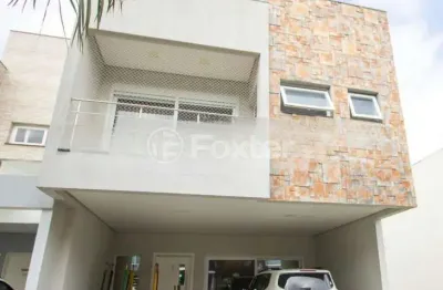 Casa em condomínio fechado com 3 quartos à venda na avenida willy eugênio fleck, 1495, sarandi, porto alegre, 241 m2 por r$ 1.950.000