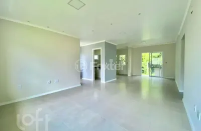 Casa em condomínio fechado com 3 quartos à venda na rua canísio binsfeld, 226, hípica, porto alegre, 123 m2 por r$ 595.000