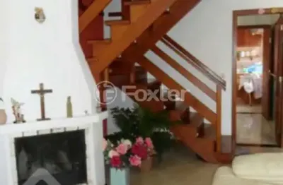 Casa em condomínio fechado com 3 quartos à venda na rua osório mendes ouriques, 330, guarujá, porto alegre, 162 m2 por r$ 370.000