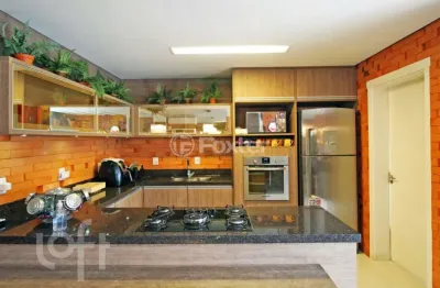 Casa em condomínio fechado com 3 quartos à venda na avenida willy eugênio fleck, 1495, sarandi, porto alegre, 217 m2 por r$ 1.690.000