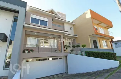 Casa em condomínio fechado com 3 quartos à venda na avenida altos do santa rita, 441, aberta dos morros, porto alegre, 305 m2 por r$ 985.000
