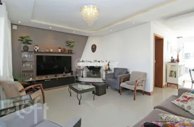 Casa em condomínio fechado com 3 quartos à venda na avenida altos do santa rita, 441, aberta dos morros, porto alegre, 305 m2 por r$ 935.750