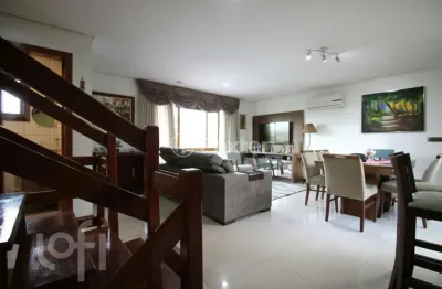Casa em condomínio fechado com 3 quartos à venda na rua catumbi, 350, medianeira, porto alegre, 118 m2 por r$ 680.000