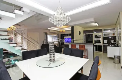 Casa em condomínio fechado com 3 quartos à venda na avenida ecoville, 790, sarandi, porto alegre, 249 m2 por r$ 1.590.000