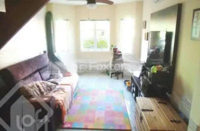 Casa em condomínio fechado com 3 quartos à venda na rua osório mendes ouriques, 330, guarujá, porto alegre, 161 m2 por r$ 400.000