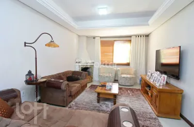 Casa em condomínio fechado com 3 quartos à venda na avenida da serraria, 2222, espírito santo, porto alegre, 110 m2 por r$ 590.000